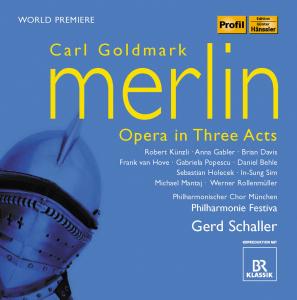 Merlin - Goldmark / Philharmonie Festiva / Schaller - Musiikki - Profil - G Haenssler - 0881488904451 - tiistai 26. tammikuuta 2010