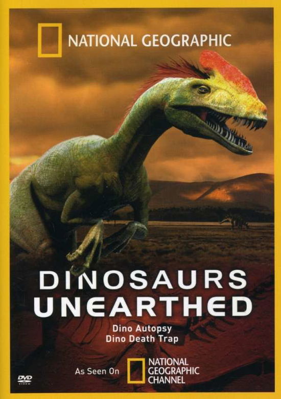 Cover for National Geographic · Dinosaurs (DVD) [Widescreen edition] [Digipak] (2008)