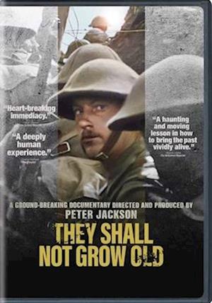 Cover for DVD · They Shall Not Grow Old (DVD) (2019)