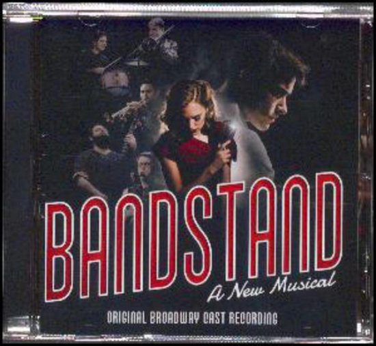 Cover for Osnes Laura / Cott Corey / Lea · Bandstand (Original Broadway C (CD) (2018)