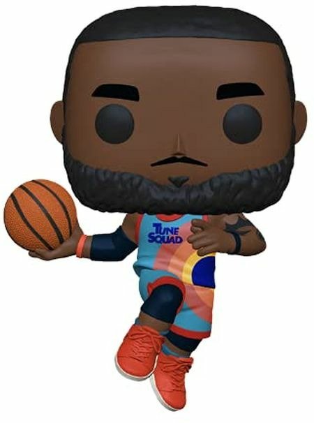 Lebron Leaping - Space Jam A New Legacy: Funko Pop! Movies - Merchandise - Funko - 0889698592451 - March 23, 2022