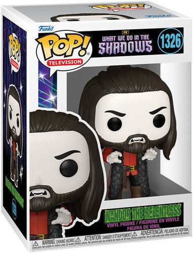 What We Do in the Shadows - Nandor - Funko Pop! Television: - Merchandise - Funko - 0889698675451 - May 12, 2023