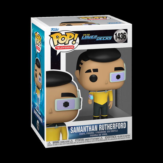 Cover for Funko Pop! Television: · Star Trek Lower Decks - Samanthan (Funko POP!) (2024)