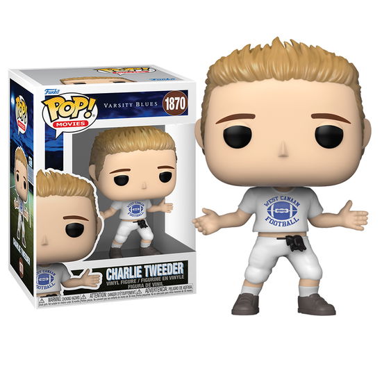 Funko Pop Movies Varsity Blues Tweeder - Pop Buddy Varsity Blues - Merchandise - Funko - 0889698802451 - October 25, 2024