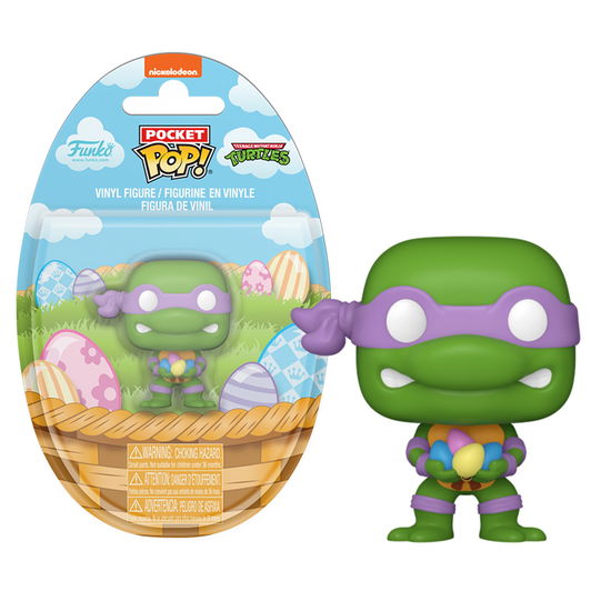 Cover for Pocket Pop Teenage Mutant Ninja Turtle · Funko Pocket Pop Tmnt Easter Donatello (Funko POP!) (2025)