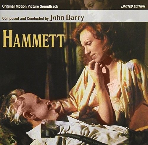 Cover for John Barry · Hammett / O.s.t. (CD) (2018)