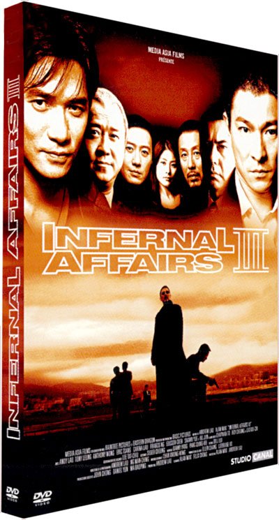 Cover for Infernal Affairs 3 (DVD)