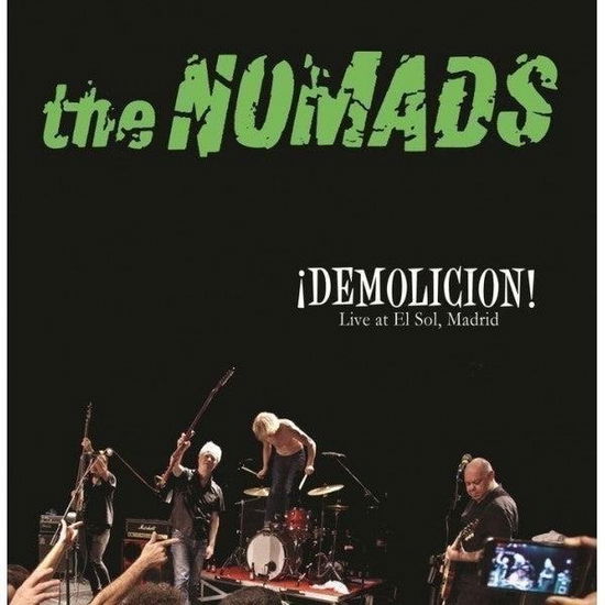 Demolicion, Live At El Sol - The Nomads - Musik - GHOST HIGHWAY - 3481575197451 - 2018