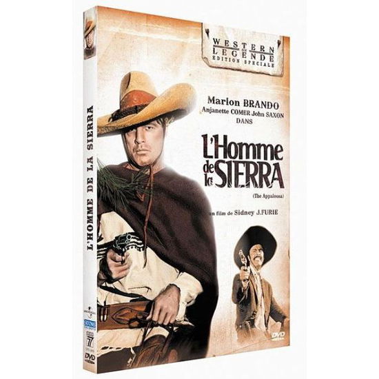 L'Homme De La Sierra - Marlon Brando - Movies - SIDONIS - 3512391756451 - 