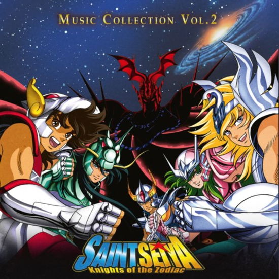 O.s.t · Saint Seiya - Music Collection Vol.2 (LP) (2025)