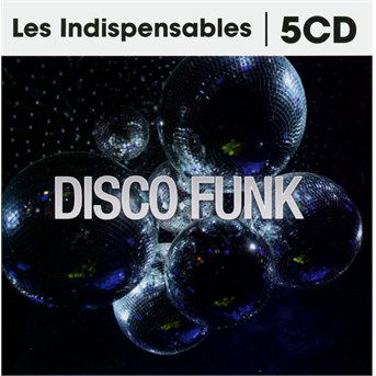 Cover for Disco Funk (CD) (2018)