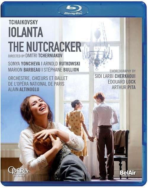 Cover for Iolanta / Nutcracker (Blu-ray) (2018)