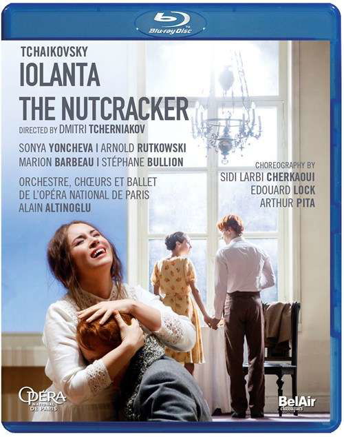 Cover for Iolanta / Nutcracker (Blu-Ray) (2018)