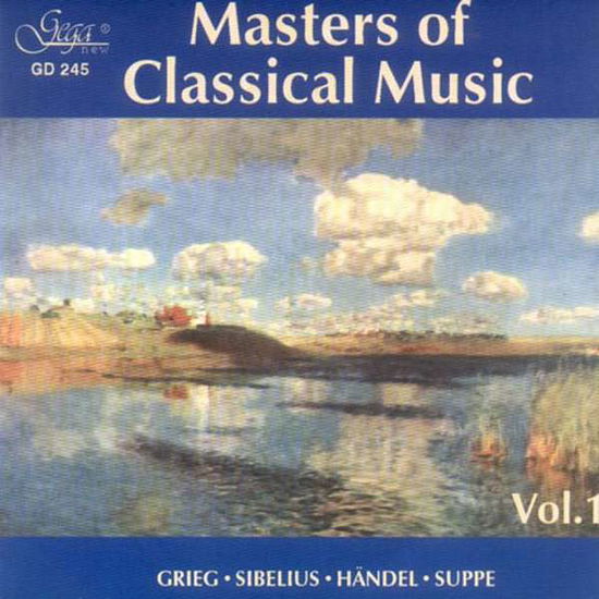 Cover for Masters of Classical Music · Vol. 1 --Sofia Symphony Orchestra (CD) (2012)