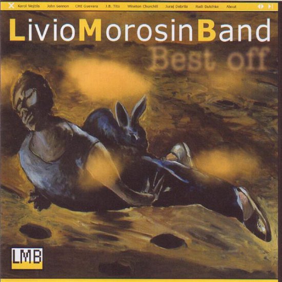 Cover for Livio Morosin Band · Best off Livio Morosin Band (CD) (2018)