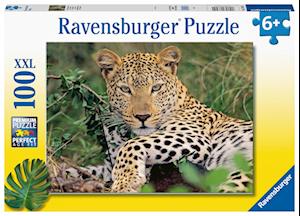 Cover for Ravensburger · Ravensburger Puzzel Luipaard 100st. XXL (N/A)