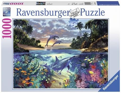 Cover for Ravensburger · Korallenbucht (Puzzle)19145 (Bok) (2019)