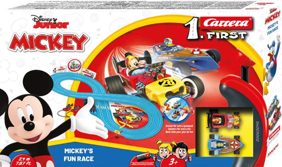 Cover for Carrera · Carrera First Racebaan - Mickey\'s Fun Race (Toys)