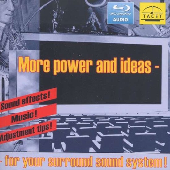 Cover for Beethoven / Ravel / Bach · More Power &amp; Ideas for Your Surround Sound System (Blu-ray Audio) (2014)