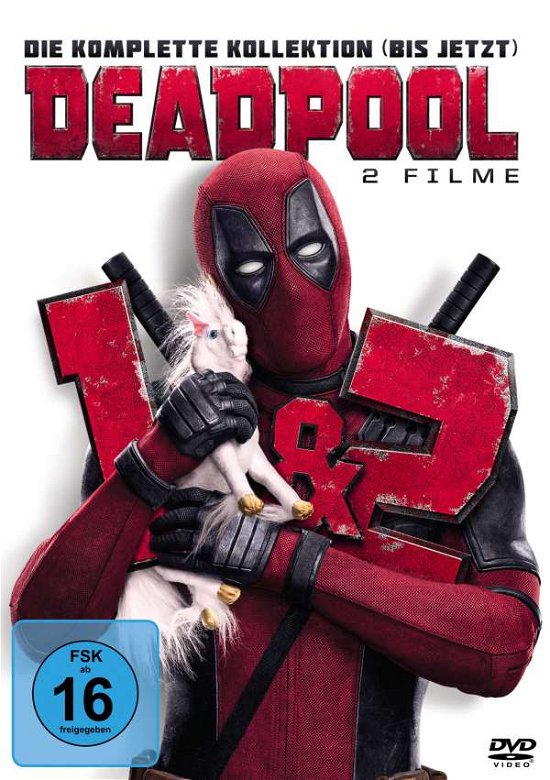 Cover for Deadpool 1+2  [2 DVDs] (DVD) (2018)