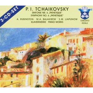 Cover for Pyotr Ilyich Tchaikovsky · Symphony No.6 (pathetique) (CD) (2015)