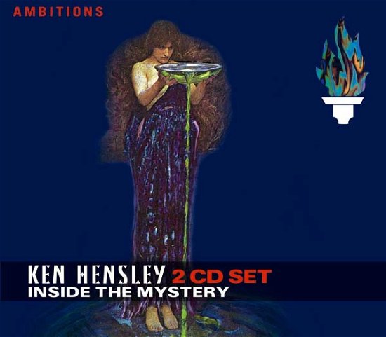 Cover for Ken Hensley · Inside the Mystery (CD) (2006)