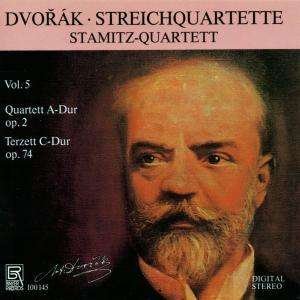 Cover for Antonin Dvorak  · Quartetto Per Archi N.1 Op 2 B 8 (1862) (CD)