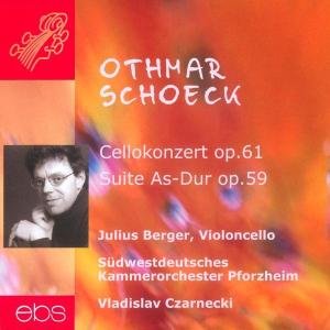 Cover for Schoeckothmar / Berger / Czarnecki / Sudwestdt · Concert for Violon Cello &amp; Str (CD) (2012)