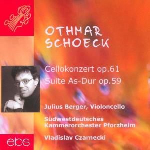 Cover for Schoeckothmar / Berger / Czarnecki / Sudwestdt · Concert for Violon Cello &amp; Str (CD) (2012)