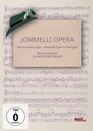 Cover for Phillip Amelung · Jommelli Opera (DVD)