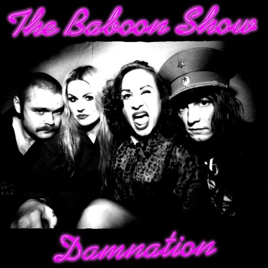 Cover for Baboon Show The · Damnation (Vinyl LP) (LP) (2024)