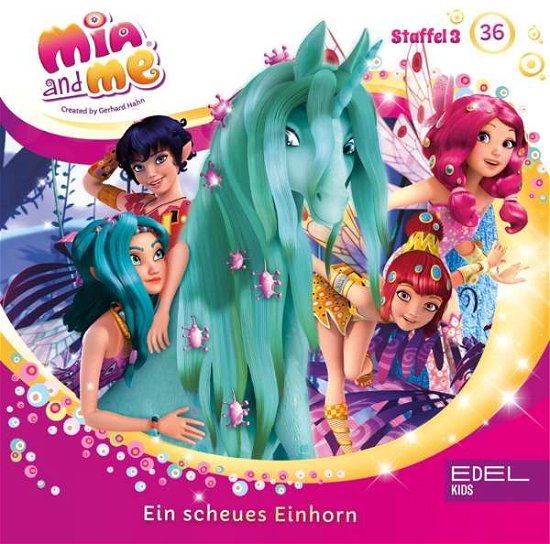 Cover for Mia And Me · Ein Scheues Einhorn (36)-h (CD) (2020)