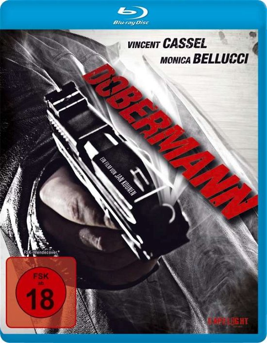 Cover for Jan Kounen · Dobermann (Blu-ray) (2011)
