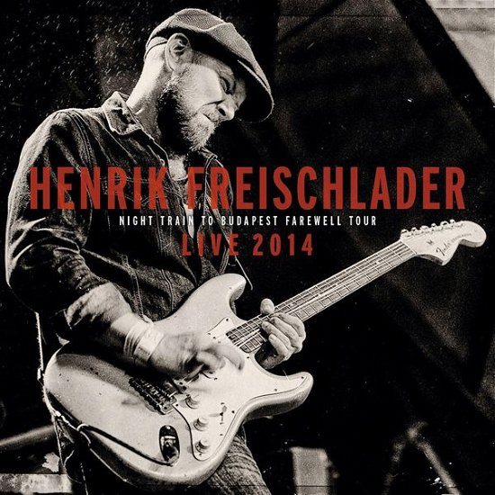 Live 2014 - Henrik Freischlader - Música - Cable Car - 4042564157451 - 27 de março de 2015