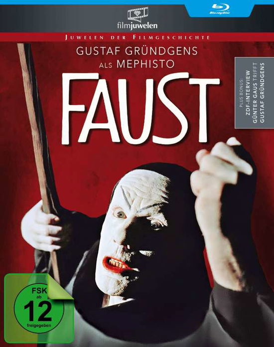 Cover for Gustaf Gruendgens · Faust (Blu-ray) (2017)