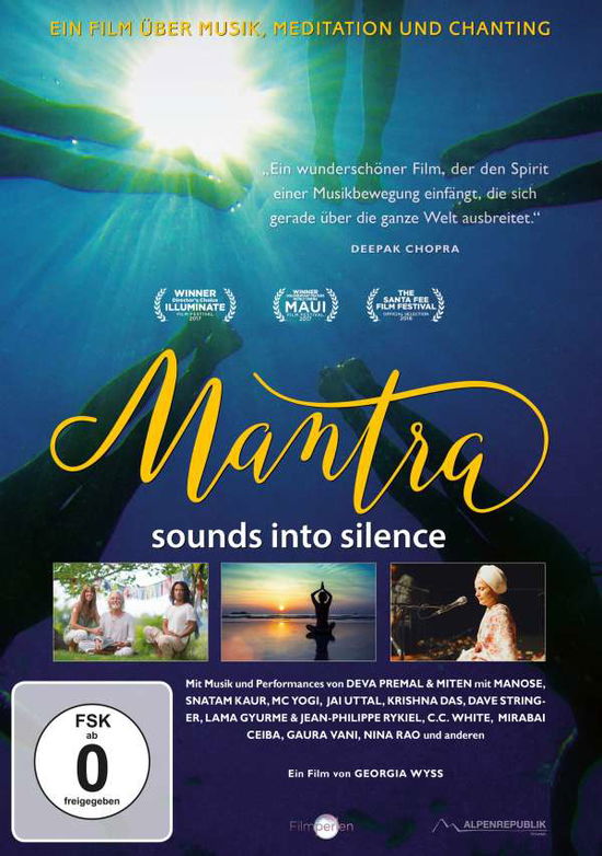 Cover for Georgia Wyss · Mantra-sounds into Silence (DVD) (2018)