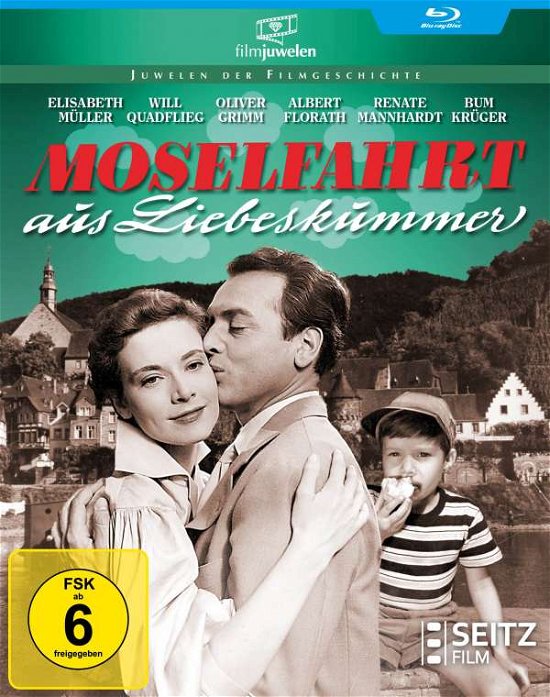 Cover for Kurt Hoffmann · Moselfahrt Aus Liebeskummer (Filmjuwelen) (Blu-ray (Blu-ray) (2020)