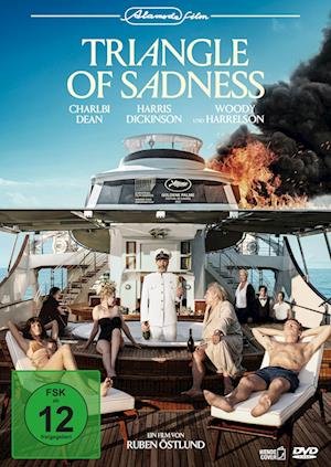 Cover for Ruben Oestlund · Triangle of Sadness (DVD) (2023)