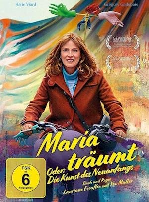 Cover for Escaffre,lauriane / Muller,yvonnick · Maria Träumt-oder: Die Kunst Des Neuanfangs (DVD) (2023)