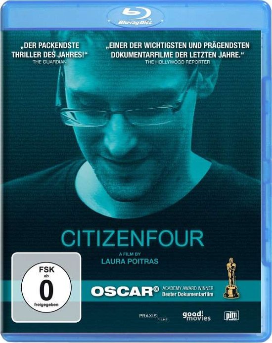 Cover for Dokumentation · Citizenfour (Blu-ray) (2015)