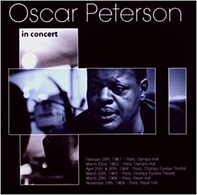 Cover for Oscar Peterson · In Concert (CD) (2009)