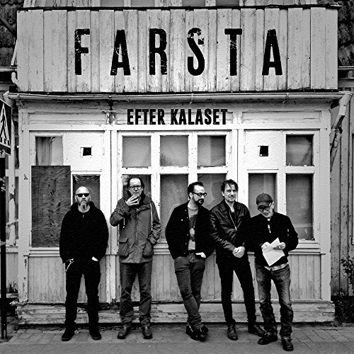 Cover for Farsta · Efter Kalaset (CD) (2016)