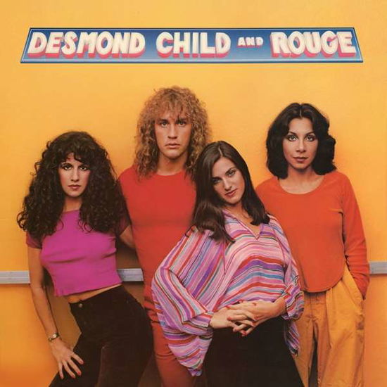 Cover for Desmond Child &amp; Rouge · DESMOND CHILD &amp; ROUGEÿ (CD) [Reissue edition] (2020)