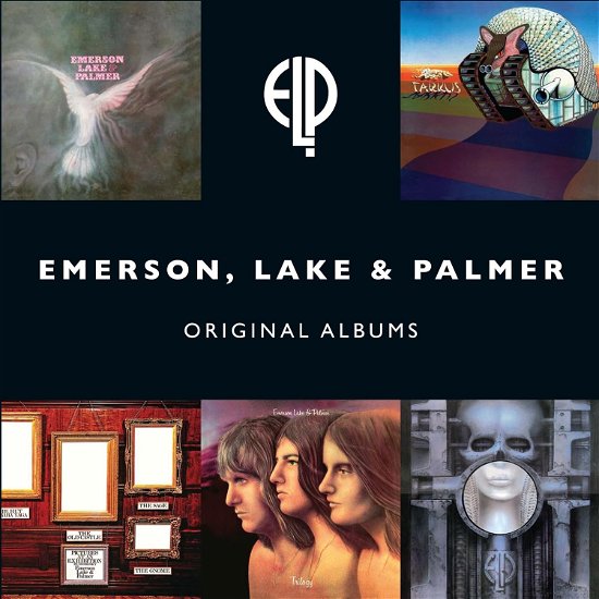 Cover for Emerson, Lake &amp; Palmer · Original Albums (CD) (2023)