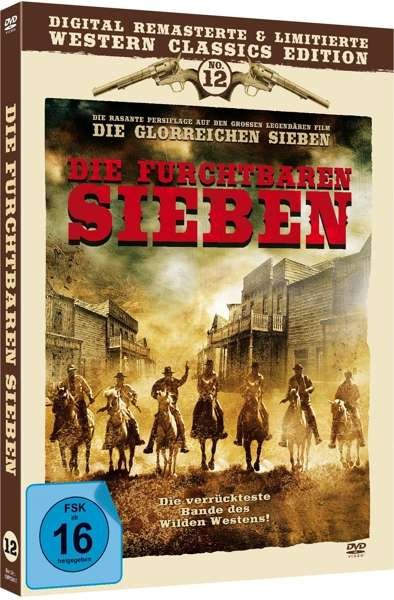 Cover for Troy Donahue / Carlos Rivas · Die Furchtbaren Sieben - Limited Mediabook Vol. 12 (DVD) (2019)