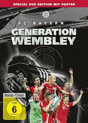 Cover for Fc Bayern · Fc Bayern - Generation Wembley - Die Serie (DVD) (2024)
