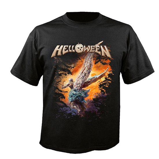Cover for Helloween · Helloween Angels (MERCH) [size XXL] (2022)