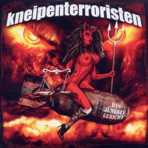 Cover for Kneipenterroristen · Das Jüngste Gericht (CD) (2011)
