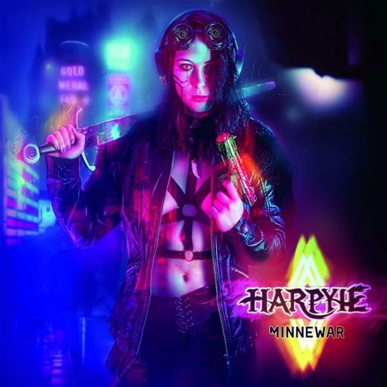 Cover for Harpyie · Minnewar (CD) [Digipak] (2021)