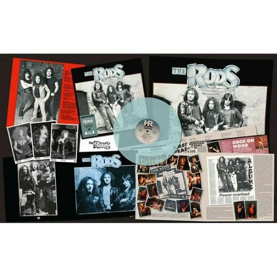 Cover for The Rods · The Rods (Blue Vinyl) (LP) (2021)